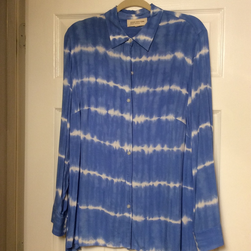 Button-up Blouse
